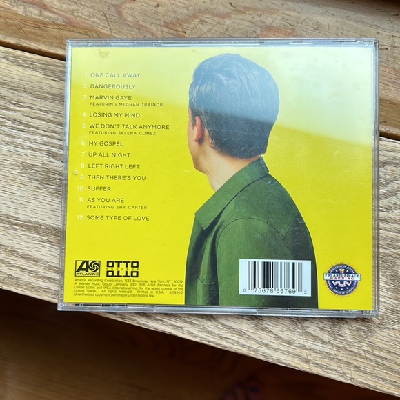 Charlie Puth CD - Picture 2 of 3